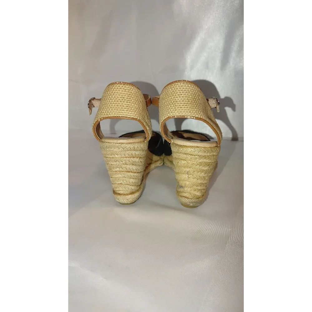 Halogen Blythe Espadrille Wedge Size 8M